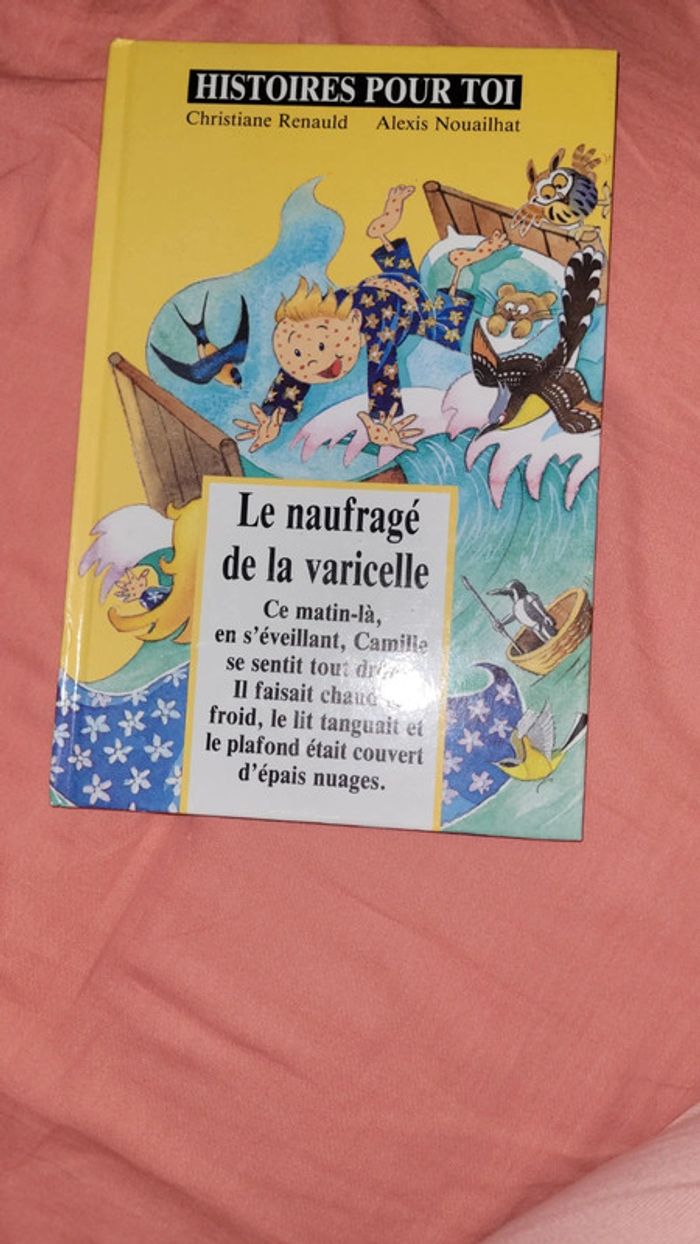Livre le naufragé de la varicelle