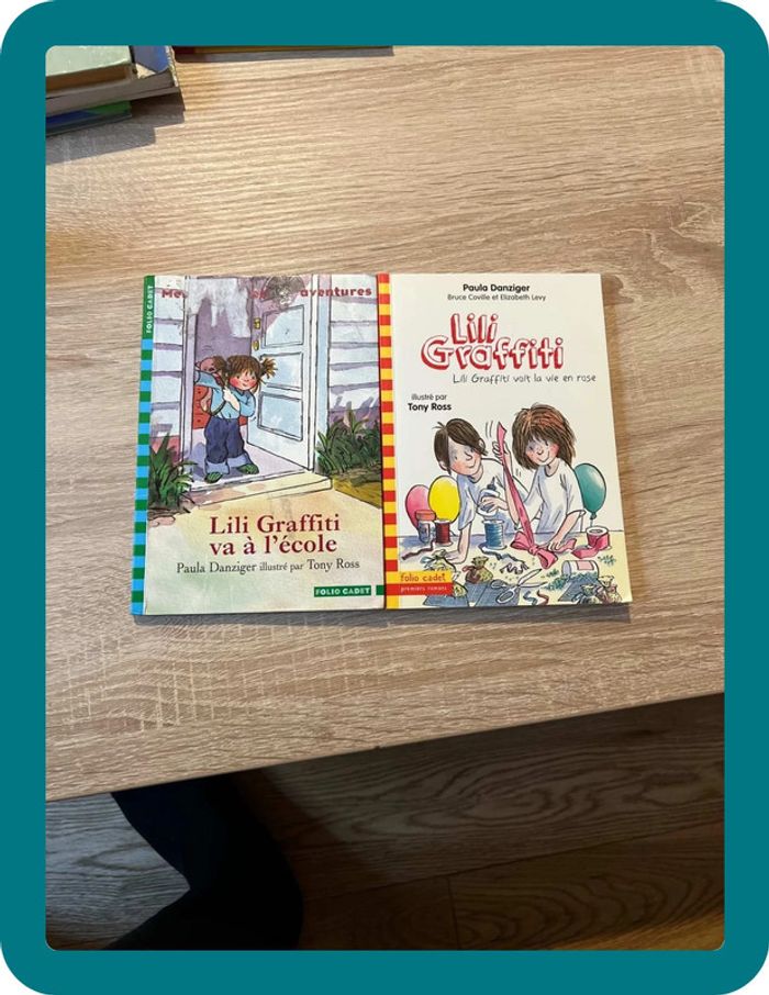 Paula Danziger - Lili Graffiti voit la vie en rose