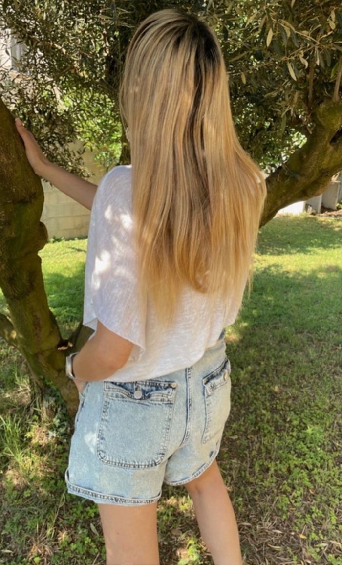 Tee-shirt tendance taille unique - photo numéro 6