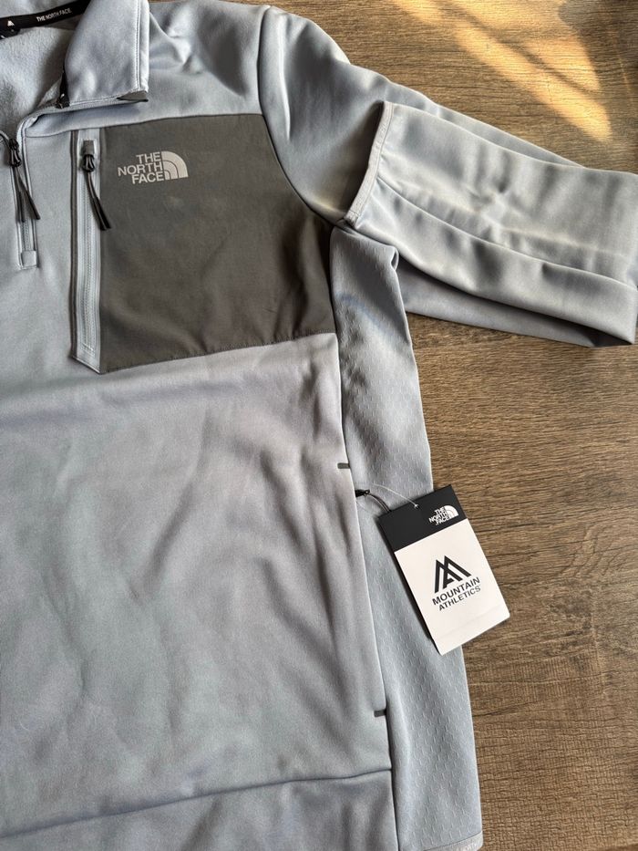 Demi zip The North Face Polaire moutain Athletics - photo numéro 6