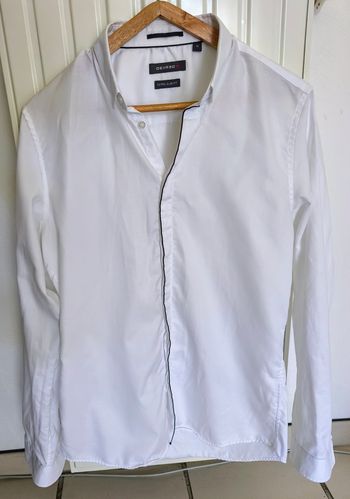 Chemise blanche Devred