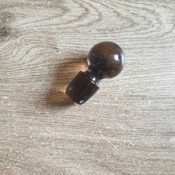 🪄 Bouchon en verre de carafe #emyfleury_vaisselles