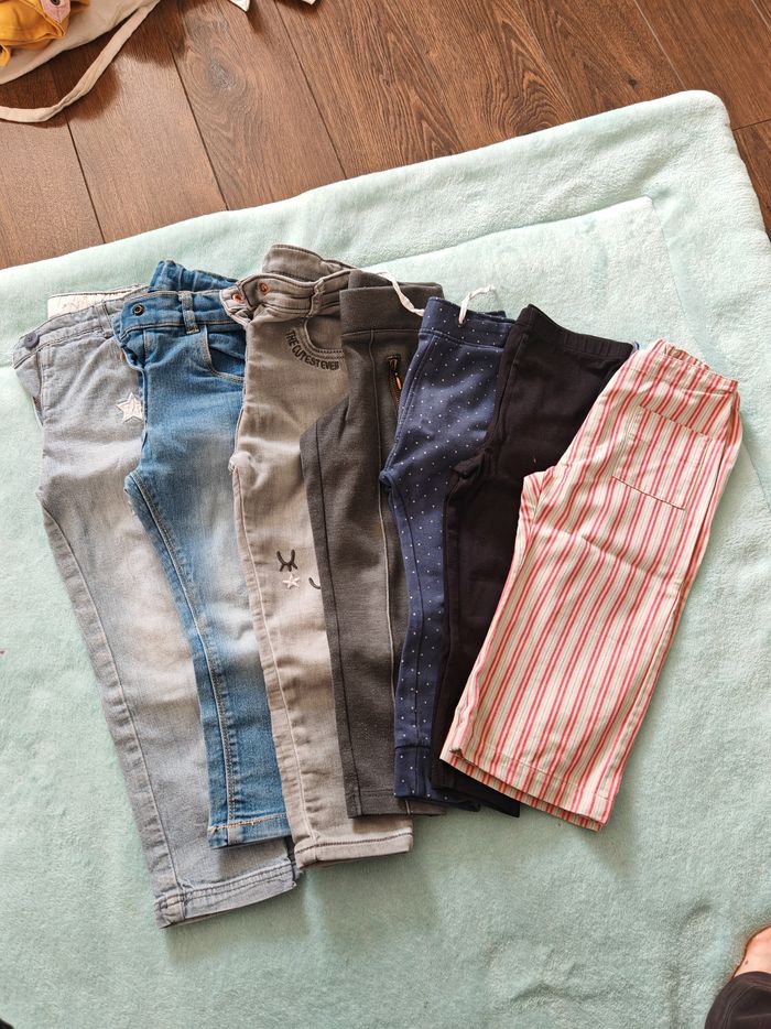 Lot de 6 pantalons 24 mois