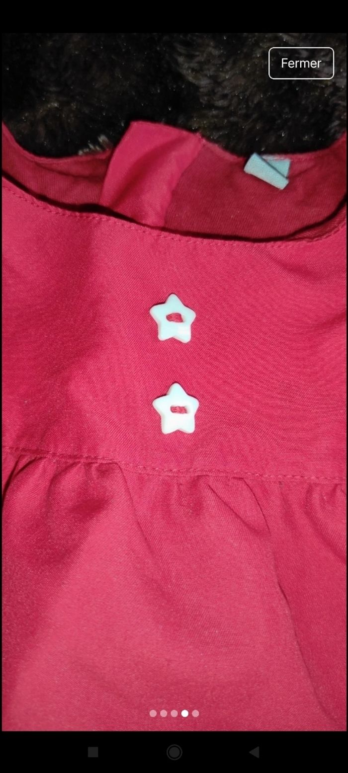 Très belle robe bébé e2 - photo numéro 4