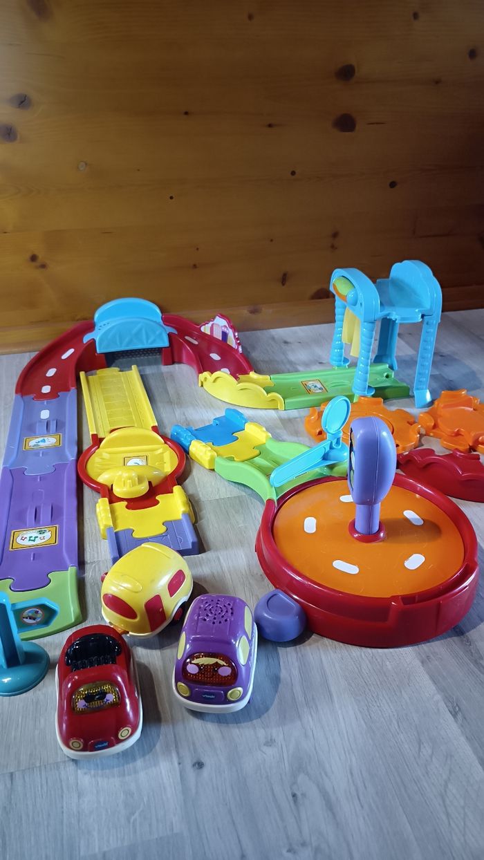 Lot de tutu bolides et animaux VTech 🎁 - photo numéro 2