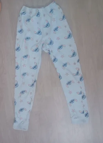 Bas de pyjama stitch disney enfant