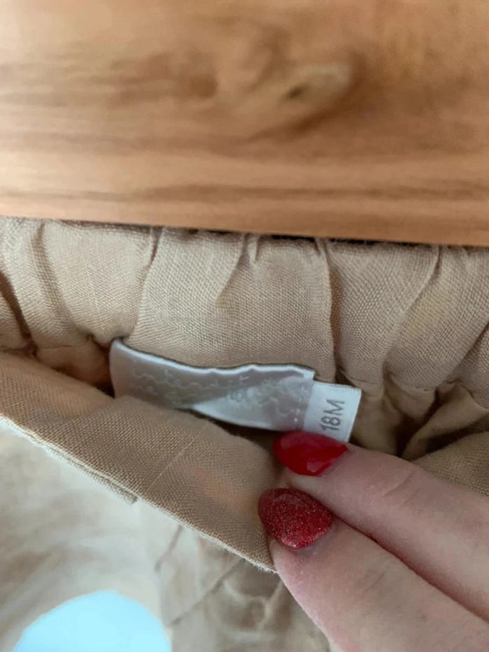 Jupe - Interdit de me gronder 👧🏼 18 mois - photo numéro 3