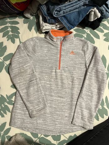 Pull polaire fille 8 ans quechua