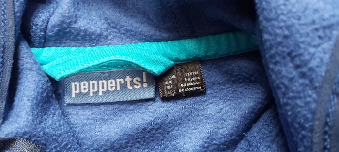 Gilet à capuche zippé 6/8 ans - photo numéro 4