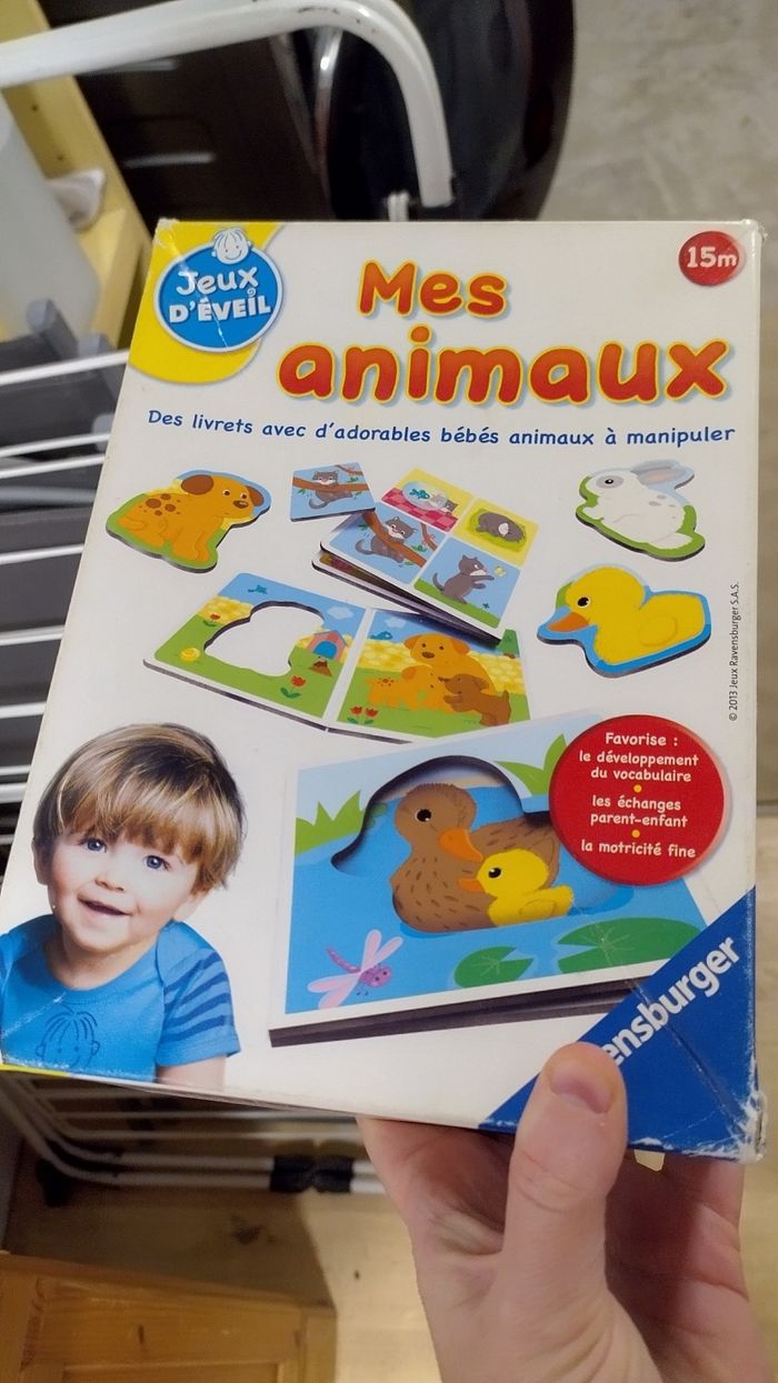 Jeu d'éveil "puzzle" - photo numéro 2