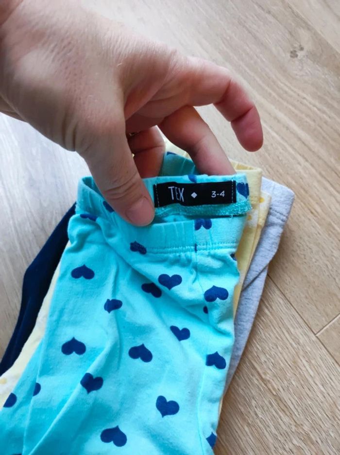 4 leggings courts 3 4 tex tbe - photo numéro 3