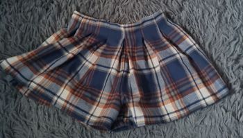 Short à carreaux 2-3ans