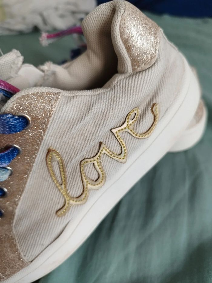 👟 Basket Taille 32 Lovely Skull - photo numéro 8