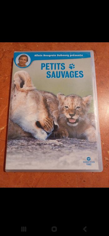 DVD Petits sauvages