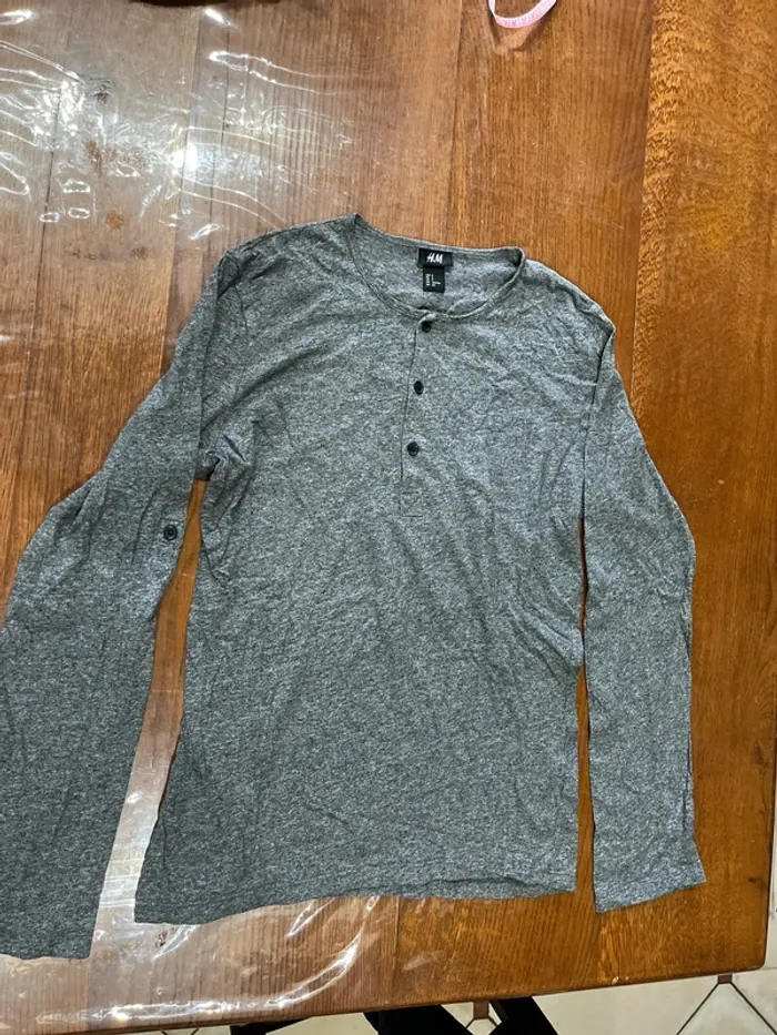 T-shirt manches longues