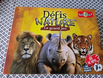 jeu Défis Nature