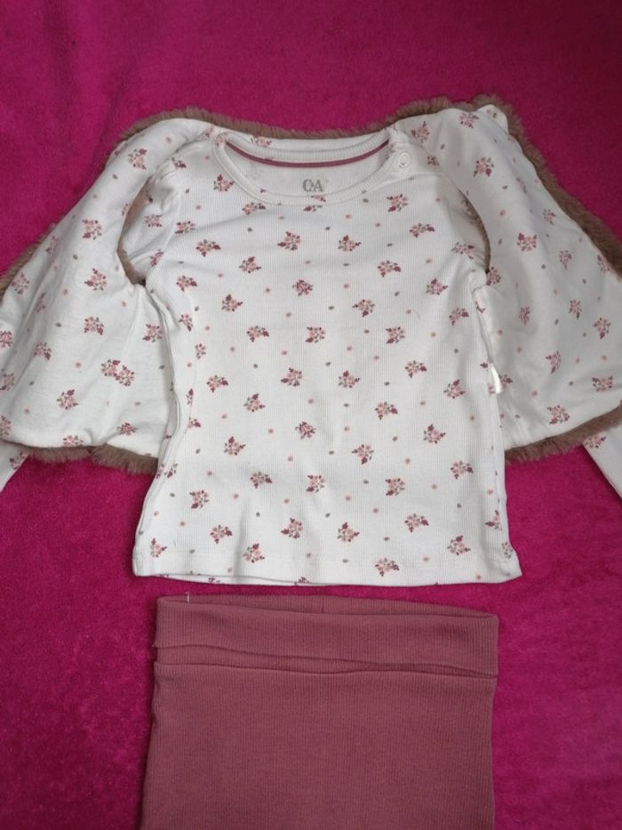 Ensemble C&A 6-9mois - photo numéro 2