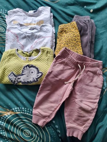 🌴 Lot de vêtements fille taille 3 ans dont kenzo