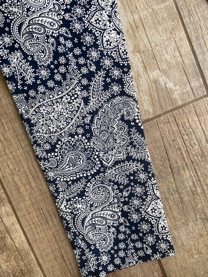 Pantalon court femme imprimé stretch - photo numéro 2