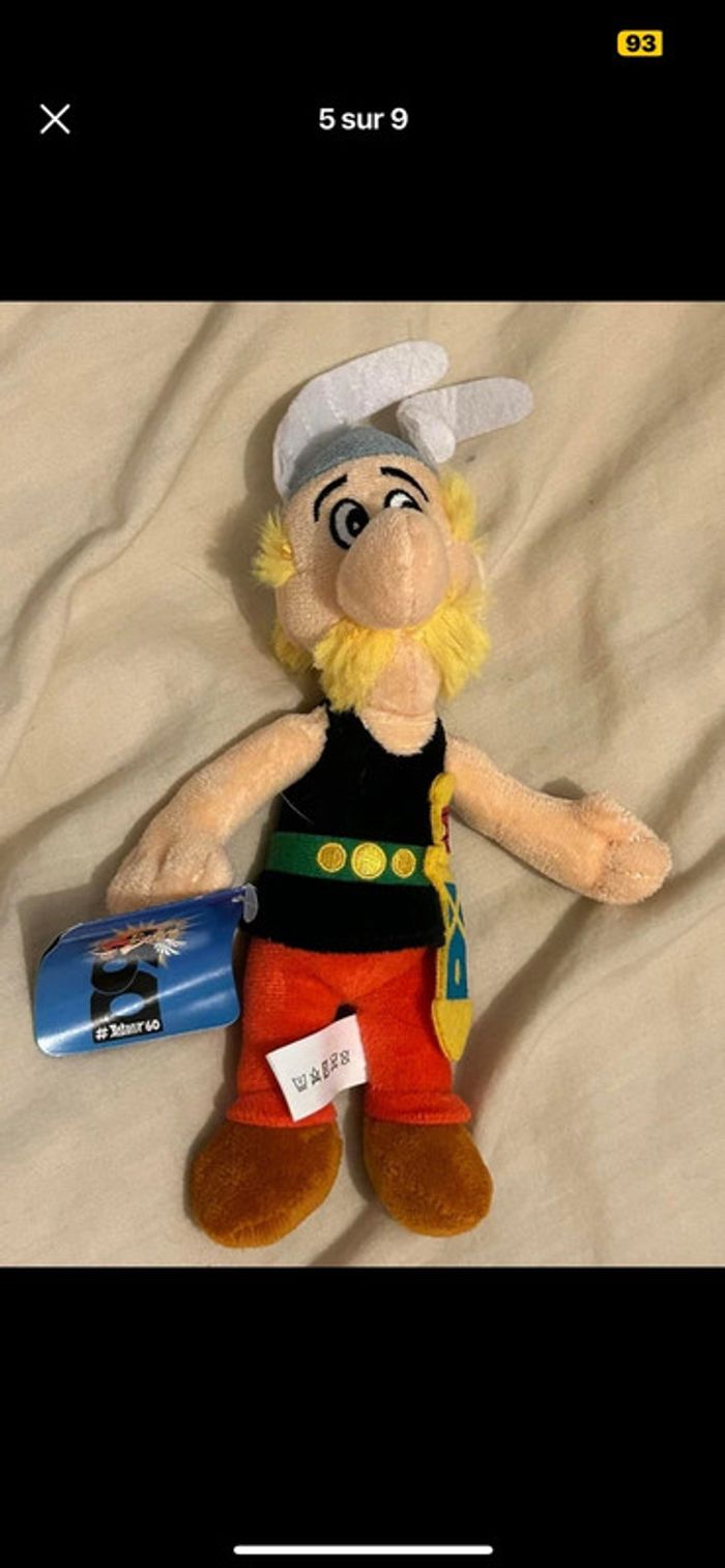 Peluche Astérix
