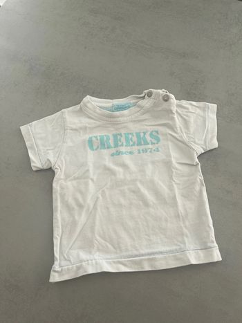 Tee-shirts creeks