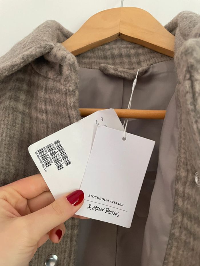 Veste en laine & other stories - photo numéro 4