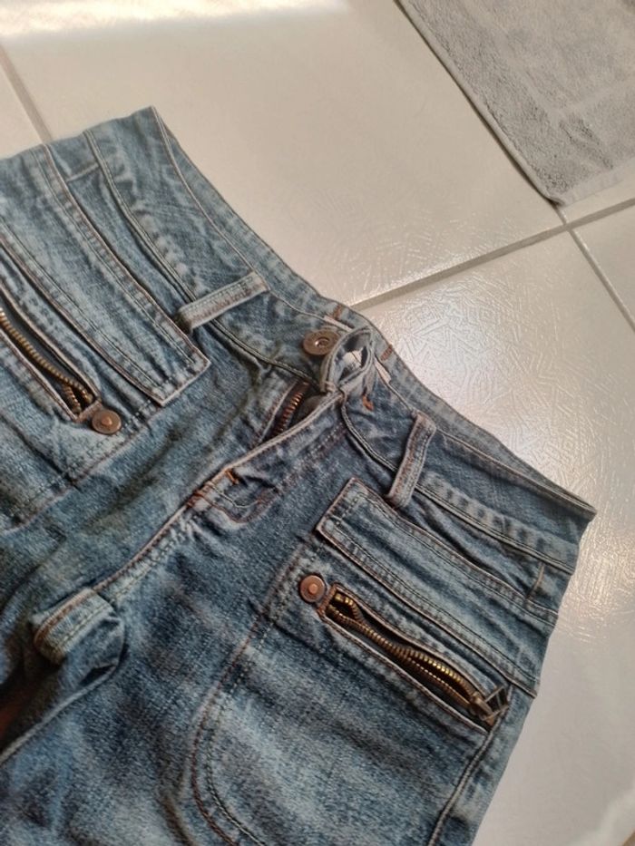 Short en jeans femme Viamos - photo numéro 11