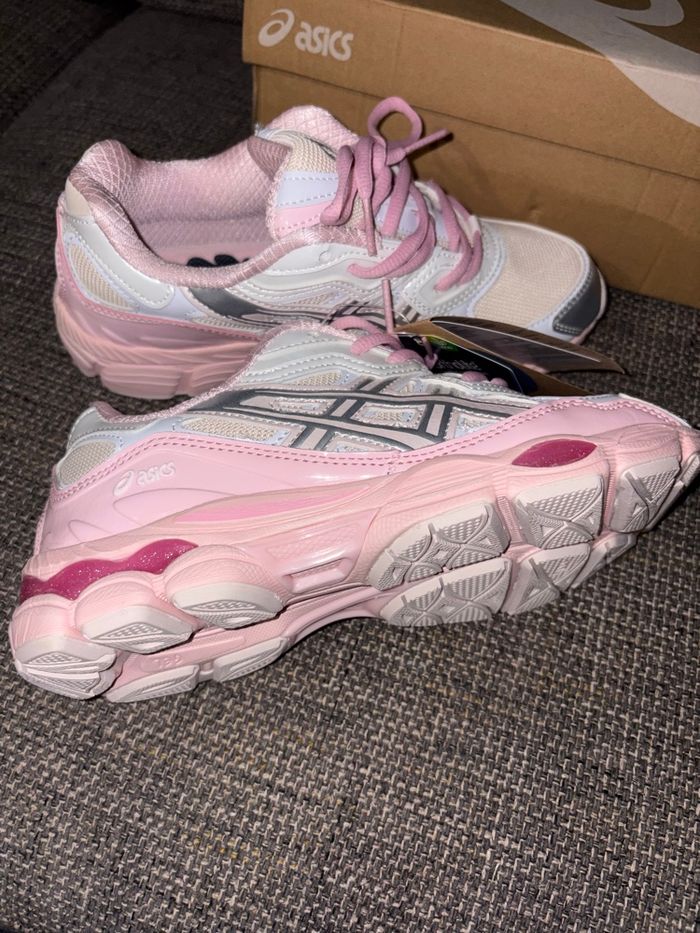 Asics Gel-NYC rose - photo numéro 4