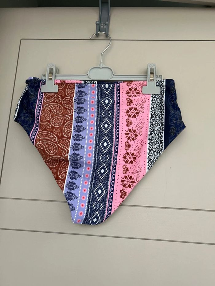 Bas de maillot de bain taille haute - photo numéro 2