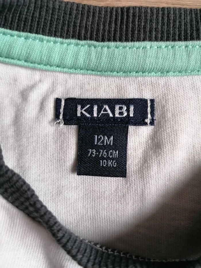 T-shirts courte manche 9mois 12mois - photo numéro 3