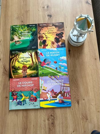 Lot 6 livres mcdo