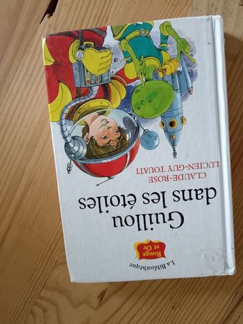 Guillou dans les étoiles