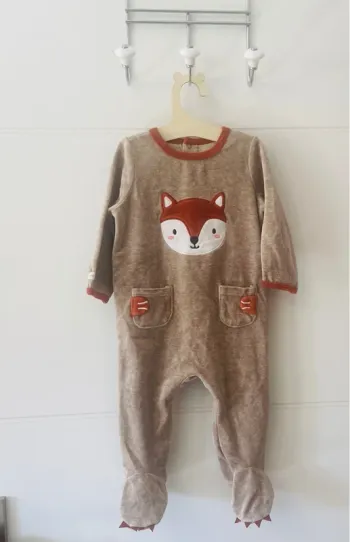 Pyjama une pièce mixte