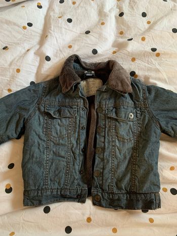 Veste en jean chaude 3ans