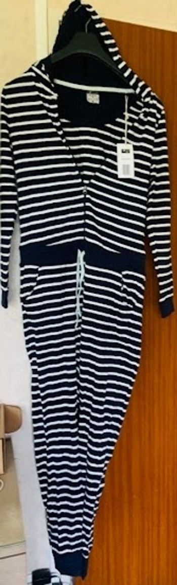Combinaison Pyjama / Onesie à Rayures