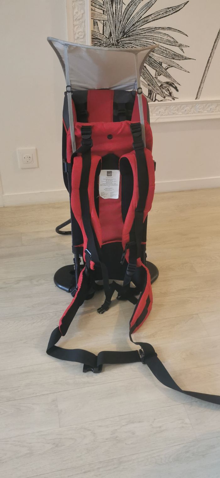 Porte bébé randonnée Aubert - photo numéro 3