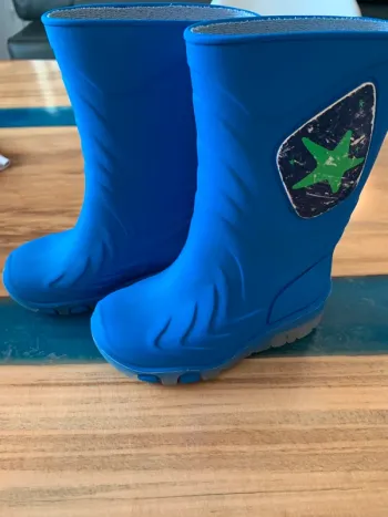 Bottes de pluie lumineuse taille 22/23