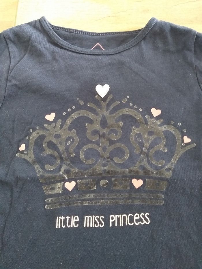 Tee-shirt fille 2-3 ans Tex - photo numéro 2