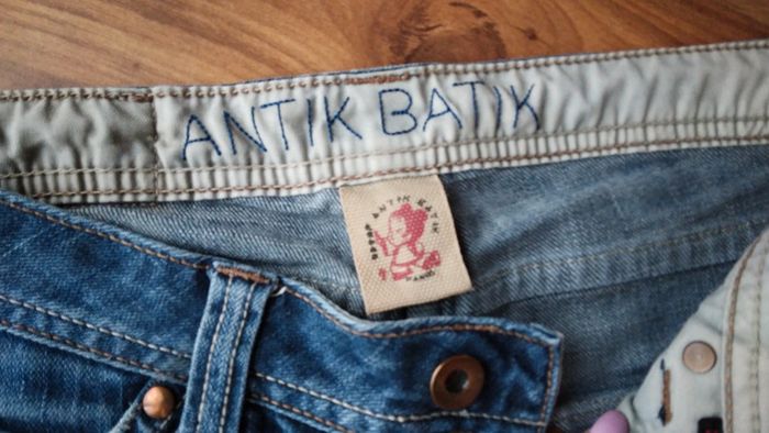 Jean Antik Batik - photo numéro 3
