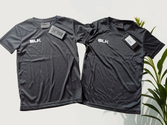 Lot 2 t-shirts manches courtes neuf BLK