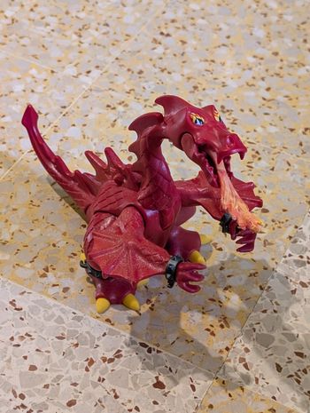 Dragon rouge playmobil