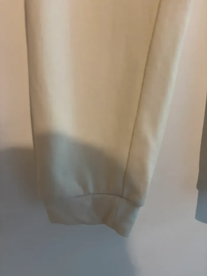Pantalon de jogging écru KIABI Eco Conception – Taille M (38/40) - photo numéro 3