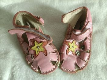 Sandales fille taille 18