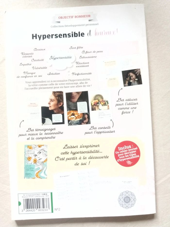 Hypersensible et heureux ! - photo numéro 2