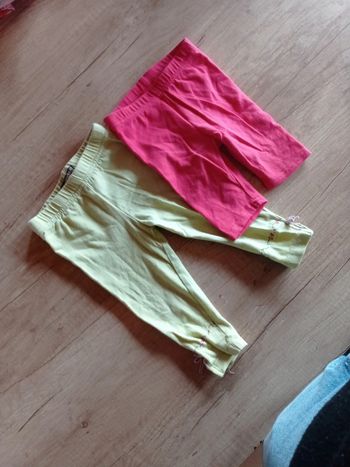 Lot pantacourt et short