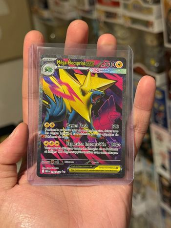 Pokémon Méga-Élecsprint EX 158/132 ME.01 - Méga-Évolution