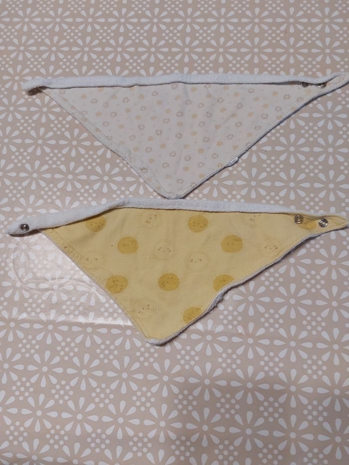 Lot de 4 bavettes - photo numéro 3