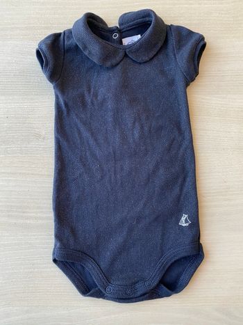 Body 6 mois Petit Bateau