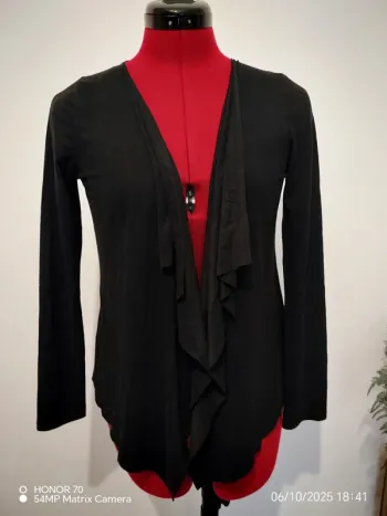 Gilet aspect daim