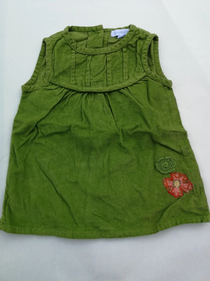 Robe vert 6M Tex